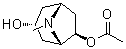 CAS # 85644-59-3, (1R,3R,5S,6R)-rel-8-Methyl-8-azabicyclo[3.2.1]octane-3,6-diol 6-acetate, 6beta-Acetoxy-3alpha-tropanol