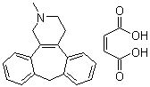 Setiptiline maleate molecular structure (CAS 85650-57-3)