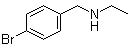 structure of CAS# 856795-95-4, 4-Bromo-N-ethylbenzenemethanamine