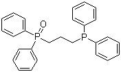 CAS # 85685-99-0, 1,3-Bis(diphenylphosphino)propane oxide, 1,3-Bis(diphenylphosphino)propane monooxide, 1,3-Bis(diphenylphosphino)propane monoxide