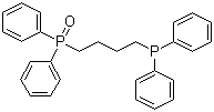 CAS 登录号：85686-00-6, 1,4-双(二苯基膦)丁烷