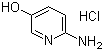 CAS # 856965-37-2, 2-Amino-5-hydroxypyridine hydrochloride, 6-Amino-3-pyridinol hydrochloride