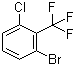 structure of CAS# 857061-44-0, 2-氯-6-溴三氟甲苯