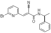 CAS # 857064-38-1, WP 1066, (2E)-3-(6-Bromo-2-pyridinyl)-2-cyano-N-[(1S)-1-phenylethyl]-2-propenamide