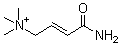 CAS # 857162-57-3, (3-Carbamoylallyl)trimethylammonium