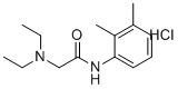CAS # 857170-72-0, Lidocaine EP impurity F, 2-(diethylamino)-N-(2,3-dimethylphenyl)acetamide,hydrochloride