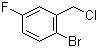 structure of CAS# 857276-61-0, 2-溴-5-氟苄氯
