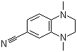 CAS 登录号：857283-87-5, 1,2,3,4-四氢-1,4-二甲基-6-喹喔啉甲腈