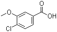 CAS # 85740-98-3, 4-Chloro-3-methoxybenzoic acid