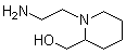 structure of CAS# 857637-04-8, 1-(2-氨基乙基)-2-哌啶甲醇