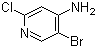 4-Amino-5-bromo-2-chloropyridine molecular structure (CAS 857730-21-3)