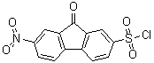 CAS # 857789-25-4, 7-Nitro-9-oxo-9H-fluorene-2-sulfonyl chloride
