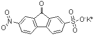 CAS # 857822-99-2, 9-Keto-7-nitro-2-fluorenesulfonic acid potassium salt