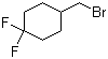 structure of CAS# 858121-94-5, 4-Bromomethyl-1,1-difluorocyclohexane
