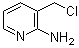 CAS # 858431-29-5, 3-(Chloromethyl)-2-pyridinamine