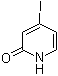 structure of CAS# 858839-90-4, 4-Iodo-1H-pyridin-2-one