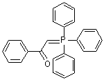 CAS # 859-65-4, (Benzoylmethylene)triphenylphosphorane, SKF 45359, Triphenylphosphoranylideneacetophenone, alpha-(Triphenylphosphoranylidene)acetophenone
