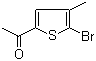 structure of CAS# 859199-06-7, 2-乙酰基-5-溴-4-甲基噻吩