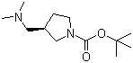 CAS # 859213-51-7, (S)-1-Boc-3-((dimethylamino)methyl)pyrrolidine, (S)-1-tert-Butoxycarbonyl-3-((dimethylamino)methyl)pyrrolidine