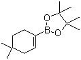structure of CAS# 859217-67-7, 4,4-(Dimethylcyclohexen-1-yl)boronic acid pinacol ester