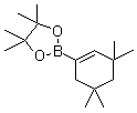 CAS # 859217-85-9, 4,4,5,5-Tetramethyl-2-(3,3,5,5-tetramethyl-1-cyclohexen-1-yl)-1,3,2-dioxaborolane