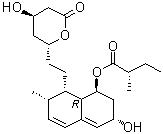 structure of CAS# 85956-22-5, 普伐他汀内酯