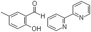 CAS # 859926-11-7, 2,5-Cresotaldehyde 2,2'-bipyridine, 2-Hydroxy-5-methylbenzaldehyde 2,2'-bipyridine (1:1)