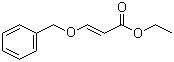 CAS # 85997-26-8, Ethyl 3-(benzyloxy)acrylate, 3-(Phenylmethoxy)-2-propenoic acid ethyl ester