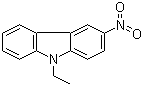 9-Ethyl-3-nitrocarbazole molecular structure (CAS 86-20-4)