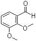 CAS 登录号：86-51-1, 2,3-二甲氧基苯甲醛