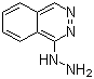 Hydralazine molecular structure (CAS 86-54-4)