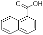CAS 登录号：86-55-5, 1-萘甲酸