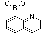 8-Quinolineboronic acid molecular structure (CAS 86-58-8)