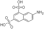CAS 登录号：86-65-7, 7-氨基-1,3-萘二磺酸