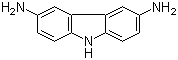 CAS # 86-71-5, 3,6-Diaminocarbazole, 9H-Carbazole-3,6-diamine
