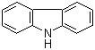 Carbazole molecular structure (CAS 86-74-8)