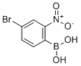 structure of CAS# 860034-11-3, (4-溴-2-硝基苯基)硼酸