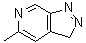 CAS # 860410-54-4, 5-Methyl-3H-pyrazolo[3,4-c]pyridine