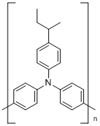CAS # 860495-18-7, Poly[4,4'-(N-(4-secbutylphenyl)diphenylamine], S-Poly-TPD