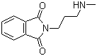CAS 登录号：861199-60-2, 2-[3-(甲氨基)丙基]-1H-异吲哚-1,3(2H)-二酮