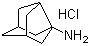 3-Noradamantanamine hydrochloride molecular structure (CAS 86128-83-8)
