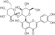 structure of CAS# 861691-37-4, 荭草素-2