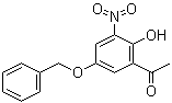 CAS # 861841-94-3, 1-[2-Hydroxy-3-nitro-5-(phenylmethoxy)phenyl]ethanone