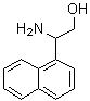 structure of CAS# 86217-42-7, 2-Amino-2-(1-naphthyl)ethanol