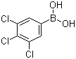 structure of CAS# 862248-93-9, 3,4,5-Trichlorophenylboronic acid