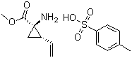 CAS # 862273-27-6, (1R,2S)-Methyl 1-amino-2-vinylcyclopropanecarboxylate 4-methylbenzenesulfonate