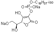 CAS 登录号：862501-99-3, L-抗坏血酸 2-(异十八烷基磷酸氢酯)二钠盐