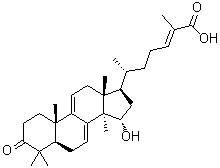 CAS 登录号：862893-75-2, 灵芝酸 TR