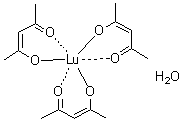 CAS # 86322-74-9, (OC-6-11)-Tris(2,4-pentanedionato-O,O')lutetium monohydrate