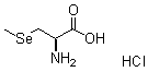 structure of CAS# 863394-07-4, Se-(Methyl)-selenocysteine hydrochloride